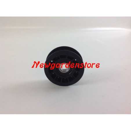 Plastic pulley for flat belts UNIVERSAL 31270106