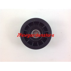 Plastic pulley for flat belts UNIVERSAL 31270106 | NewgardenParts.com