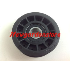 Plastic pulley for flat belts UNIVERSAL 31270107 | NewgardenParts.com