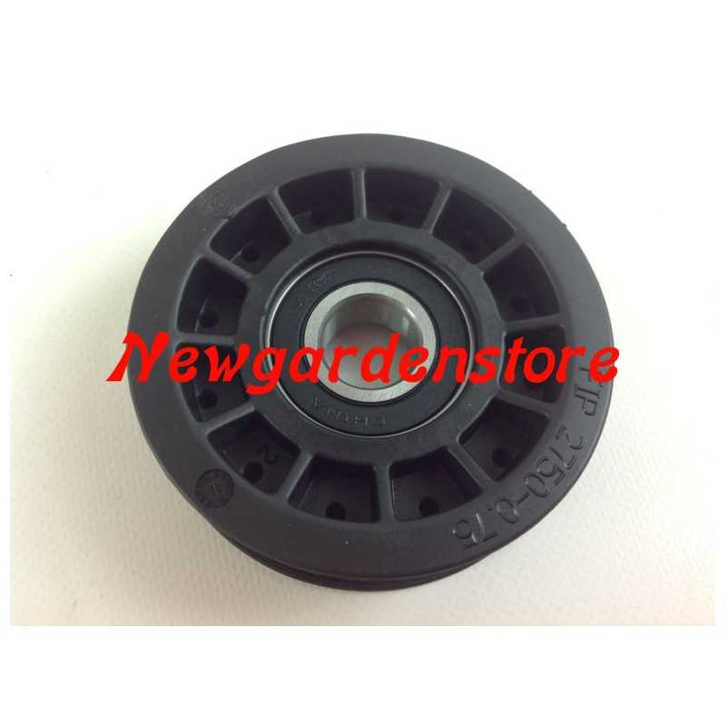 Plastic pulley for flat belts UNIVERSAL 31270107