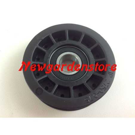 Plastic pulley for flat belts UNIVERSAL 31270107 | NewgardenParts.com