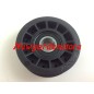Plastic pulley for flat belts UNIVERSAL 31270107
