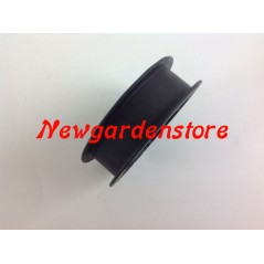 Plastic pulley for flat belts UNIVERSAL 31270107 | NewgardenParts.com