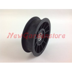 Plastic pulley for UNIVERSAL flat belts 31270112 | NewgardenParts.com