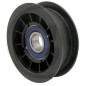 Plastic pulley for UNIVERSAL flat belts 31270113