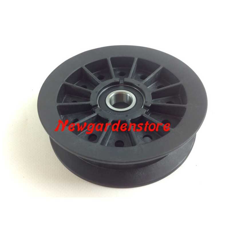 Plastic pulley for UNIVERSAL flat belts 31270115