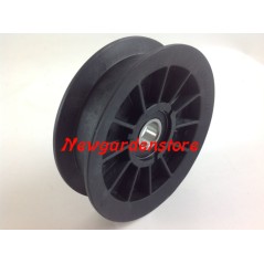 Plastic pulley for UNIVERSAL flat belts 31270115 | NewgardenParts.com