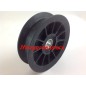Plastic pulley for UNIVERSAL flat belts 31270115