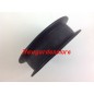 Poulie plastique pour courroies plates UNIVERSAL 31270115