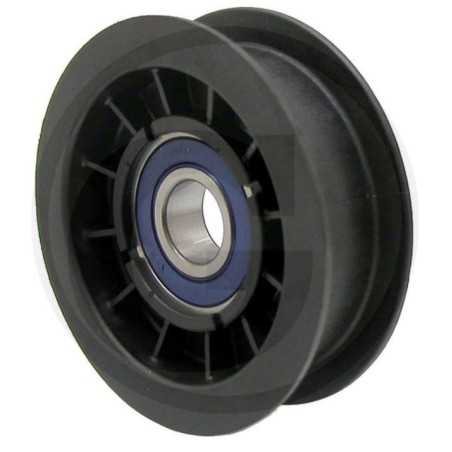 Plastic pulley for UNIVERSAL flat belts 31270116 | NewgardenParts.com