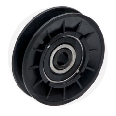 Plastic pulley for V-groove V-belts UNIVERSAL 31270123 | NewgardenParts.com