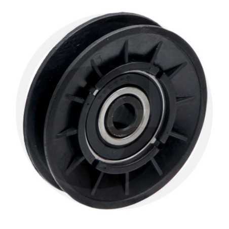 Plastic pulley for V-groove V-belts UNIVERSAL 31270123 | NewgardenParts.com