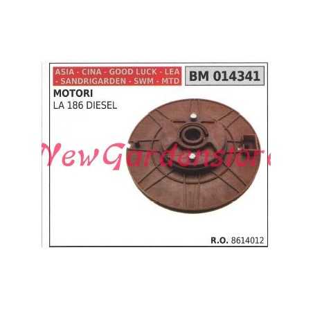Anlaufrolle ASIA Stromerzeugermotor LA 186 DIESEL 014341 | NewgardenParts.com