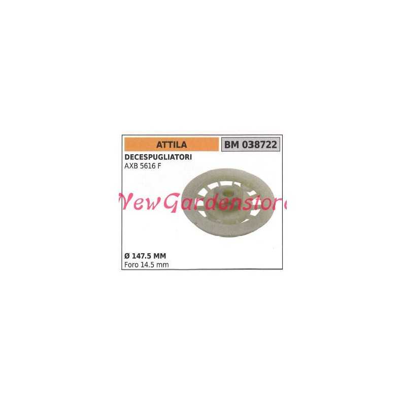 ATTILA starting pulley for AXB 5616F brushcutter motor 038722