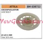 Poulie de démarrage ATTILA pour moteur de débroussailleuse AXB 5616F 038722