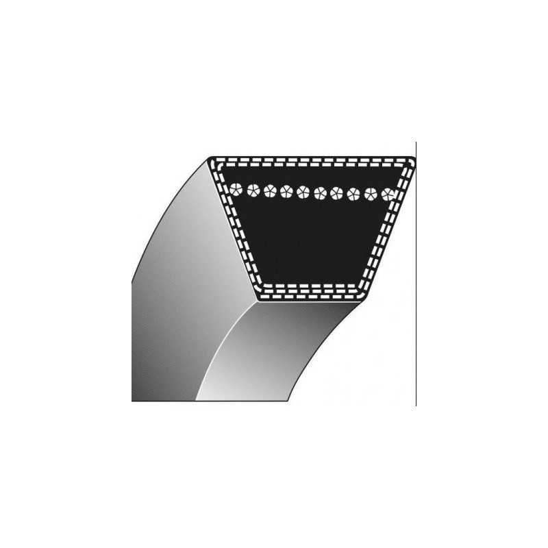 MTD ROTOMAX 53 S - VARIANT 53 S Rasenmäherriemen 754-0142 754-0343