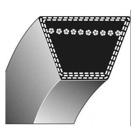 MTD ROTOMAX 53 S - VARIANT 53 S Rasenmäherriemen 754-0142 754-0343 | NewgardenParts.com
