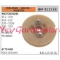 Starting pulley DOLMAR chain saw motor 112 114 116 117 120 122S 012133