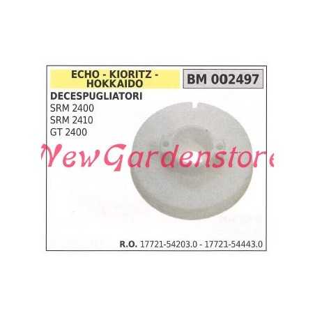Puleggia messa in moto ECHO motore decespugliatore SRM 2400 2410 GT 2400 002497 | NewgardenParts.com