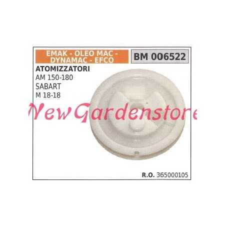 Startscheibe EMAK Nebelgebläse AM 150 180 SABART M18-18 006522 | NewgardenParts.com