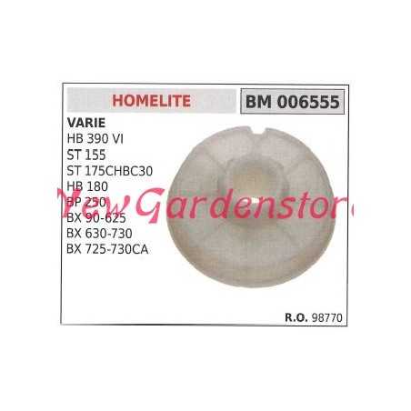 HOMELITE chainsaw starter pulley 006555 | NewgardenParts.com
