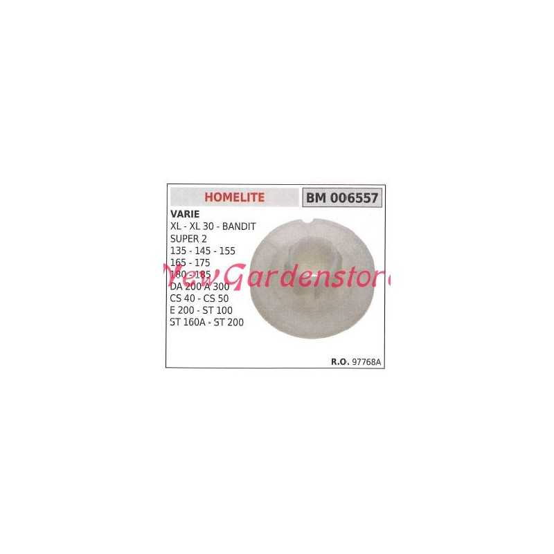 HOMELITE chainsaw starter pulley 006557
