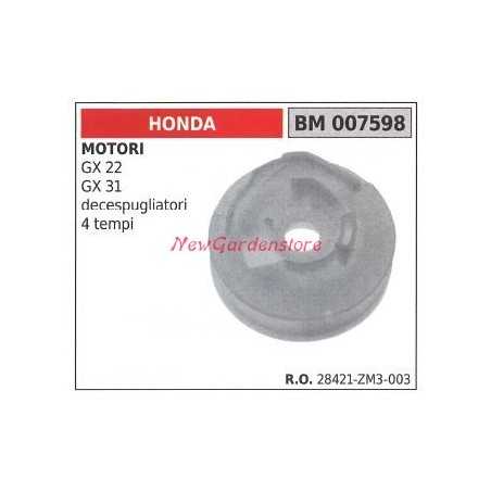 Polea de arranque HONDA desbrozadora GX 22 31 4-STROKE 007598 | NewgardenParts.com