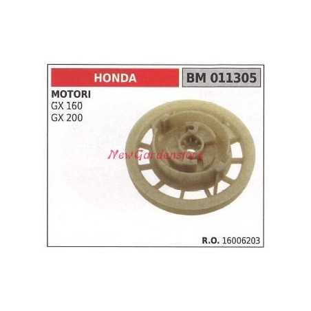 Polea de arranque HONDA GX 160 200 011305 | NewgardenParts.com