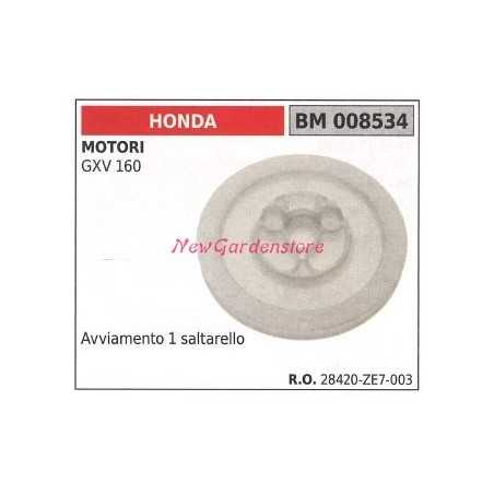 Polea de arranque HONDA cortacésped GXV 160 008534 | NewgardenParts.com