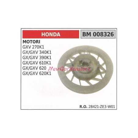 Polea de arranque cortacésped HONDA GXV 270K1 008326 | NewgardenParts.com