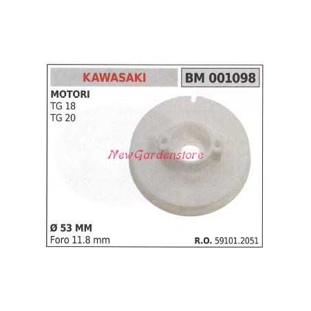 Polea de arranque desbrozadora KAWASAKI TG 18 20 001098 | NewgardenParts.com