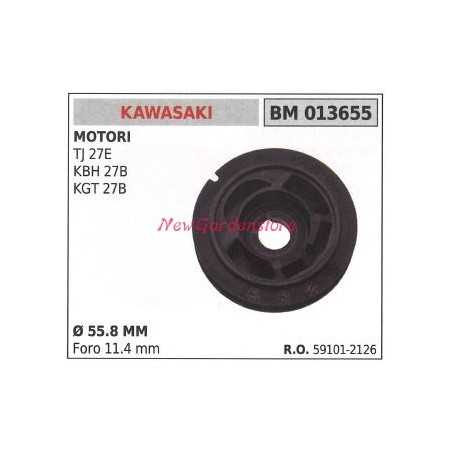 Puleggia messa in moto KAWASAKI decespugliatore TJ 27E KBH 27B 013655
