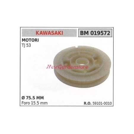 Puleggia messa in moto KAWASAKI decespugliatore TJ 53 019572 | NewgardenParts.com