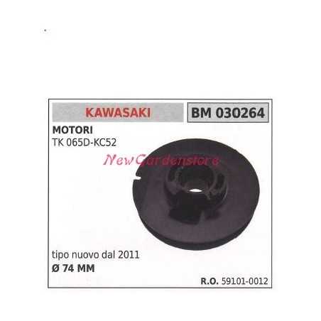 Puleggia messa in moto KAWASAKI decespugliatore TK 065D-KC52 030264 | NewgardenParts.com