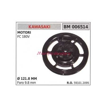 Anlaufrolle KAWASAKI Motorhacke FC 180V 006514 | NewgardenParts.com