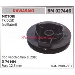 Polea de arranque soplador KAWASAKI TK 065D 027446