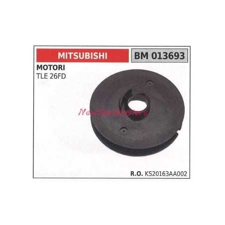 Polea de arranque MITSUBISHI desbrozadora TLE 26FD 013693 | NewgardenParts.com