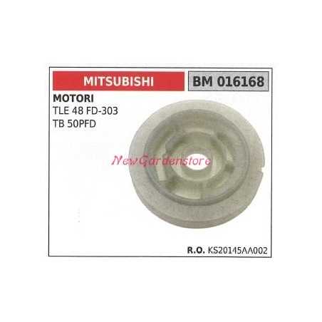 Polea de arranque MITSUBISHI desbrozadora TLE 48FD-303 TB 50PFD 016168 | NewgardenParts.com