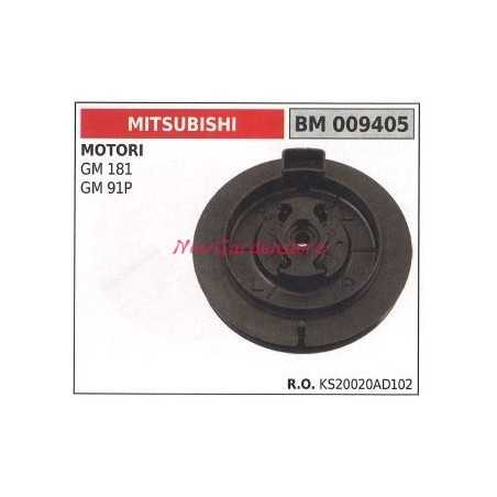 Polea de arranque MITSUBISHI cortacésped GM 181 91P 009405 | NewgardenParts.com