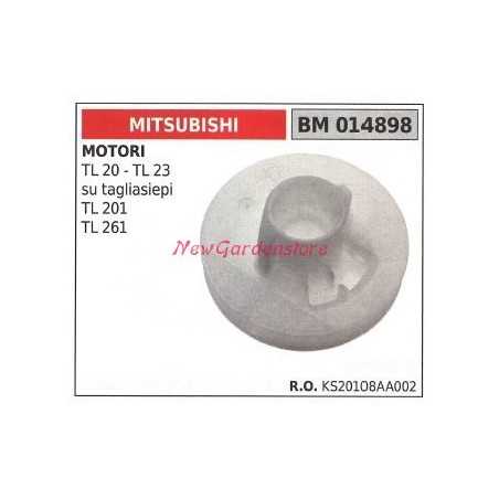 Polea de arranque MITSUBISHI desbrozadora TL 20 TL 23 014898 | NewgardenParts.com