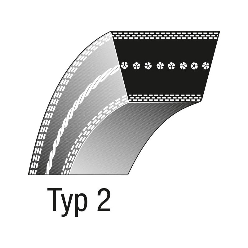 BOBCAT 38016N 15.8x914mm lawnmower mower belt