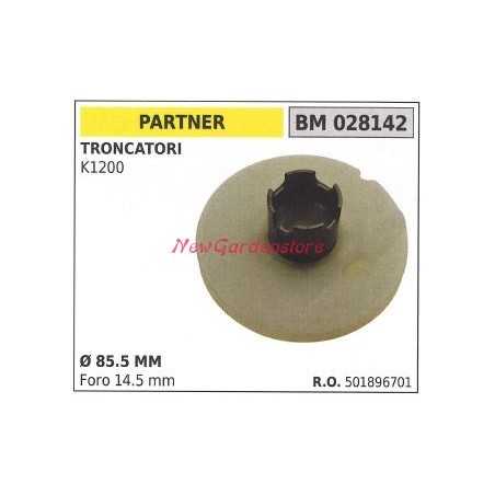 Puleggia messa in moto PARTNER troncatore K1200 028142 | NewgardenParts.com