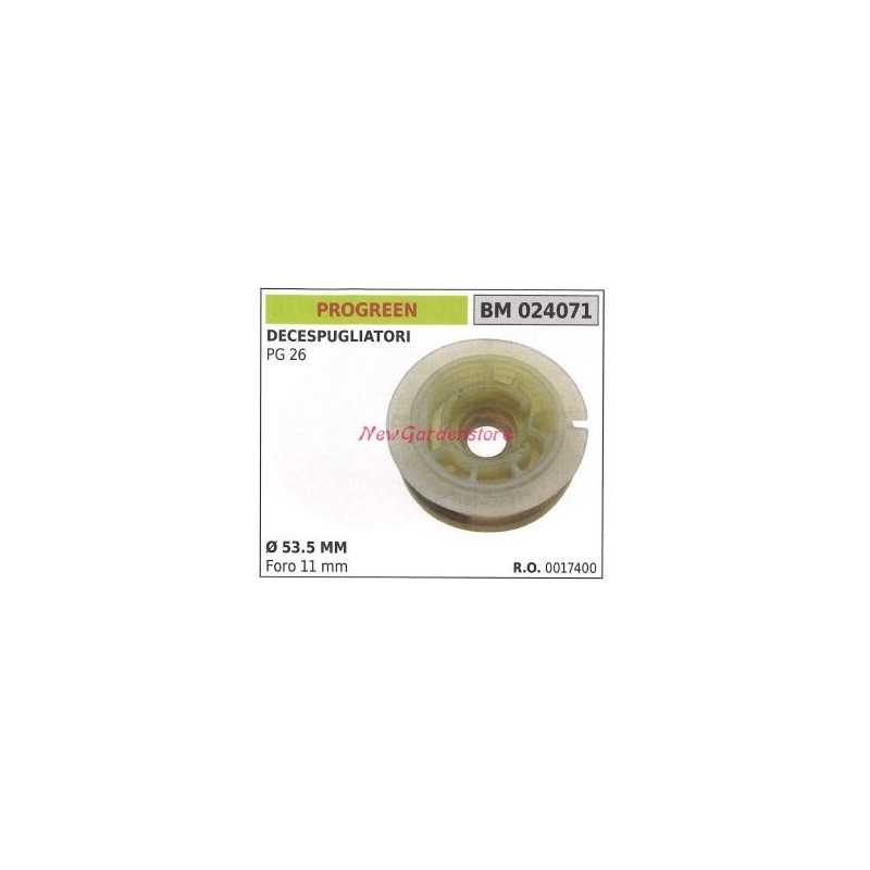 Starting pulley PROGREEN brushcutter PG 26 024071