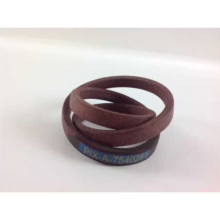Correa cortacésped MTD CUB CADET 754-0281 954-0281 | NewgardenParts.com