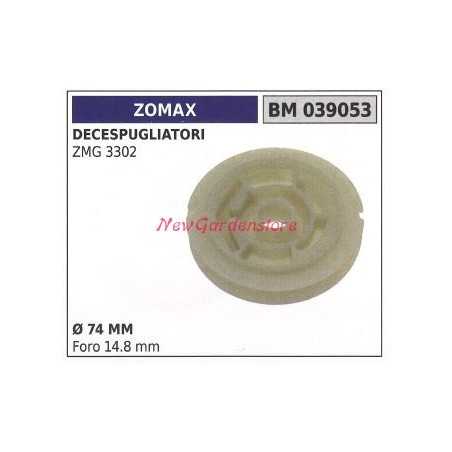 Polea de arranque ZOMAX para desbrozadora ZMG 3302 039053 | NewgardenParts.com