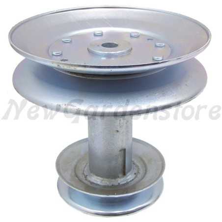 Lawn tractor engine pulley compatible AYP 532 14 01-86 140186 | NewgardenParts.com