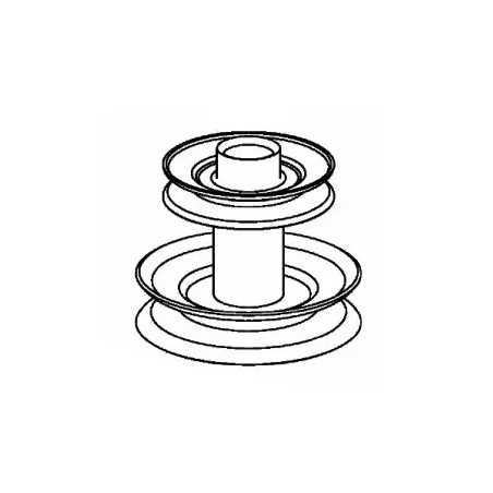 Puleggia ORIGINALE MTD 756-05184 | NewgardenParts.com