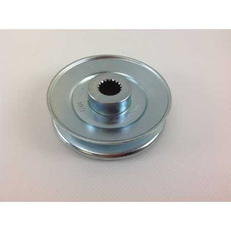 ORIGINAL TUFF TORQ lawn tractor drive belt tensioner pulley | NewgardenParts.com