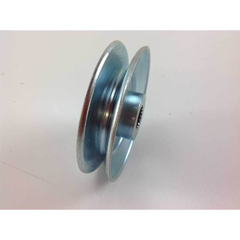 SECURA Poulie De Tension Faucheuse 89mm Compatible Avec EFCO EF 92C/13