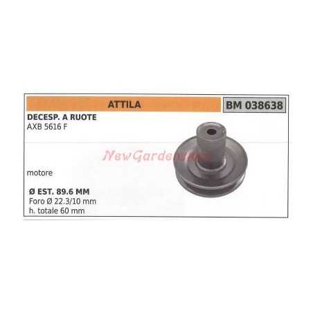 Polea desbrozadora AXB 5616F ATTILA 038638 | NewgardenParts.com